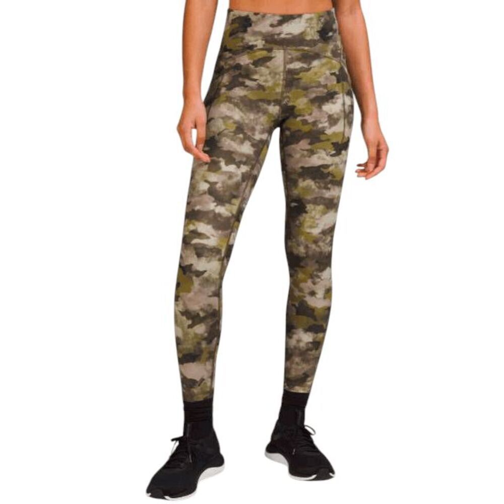 LULULEMON ATHLETICA Power Thru High-Rise Tight 25" Size 4